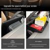 Denza D9 Center Console Screen Storage Box - Car Organizer & Interior Decor Modification