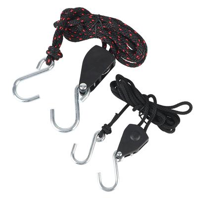 Nylon Rope Automotive Repair Tools Camping Tent Tool Hanging Rope Clip Multifunctional Adjustable Dent Repair Tool Heavy Duty Rope Hanger Ratchet