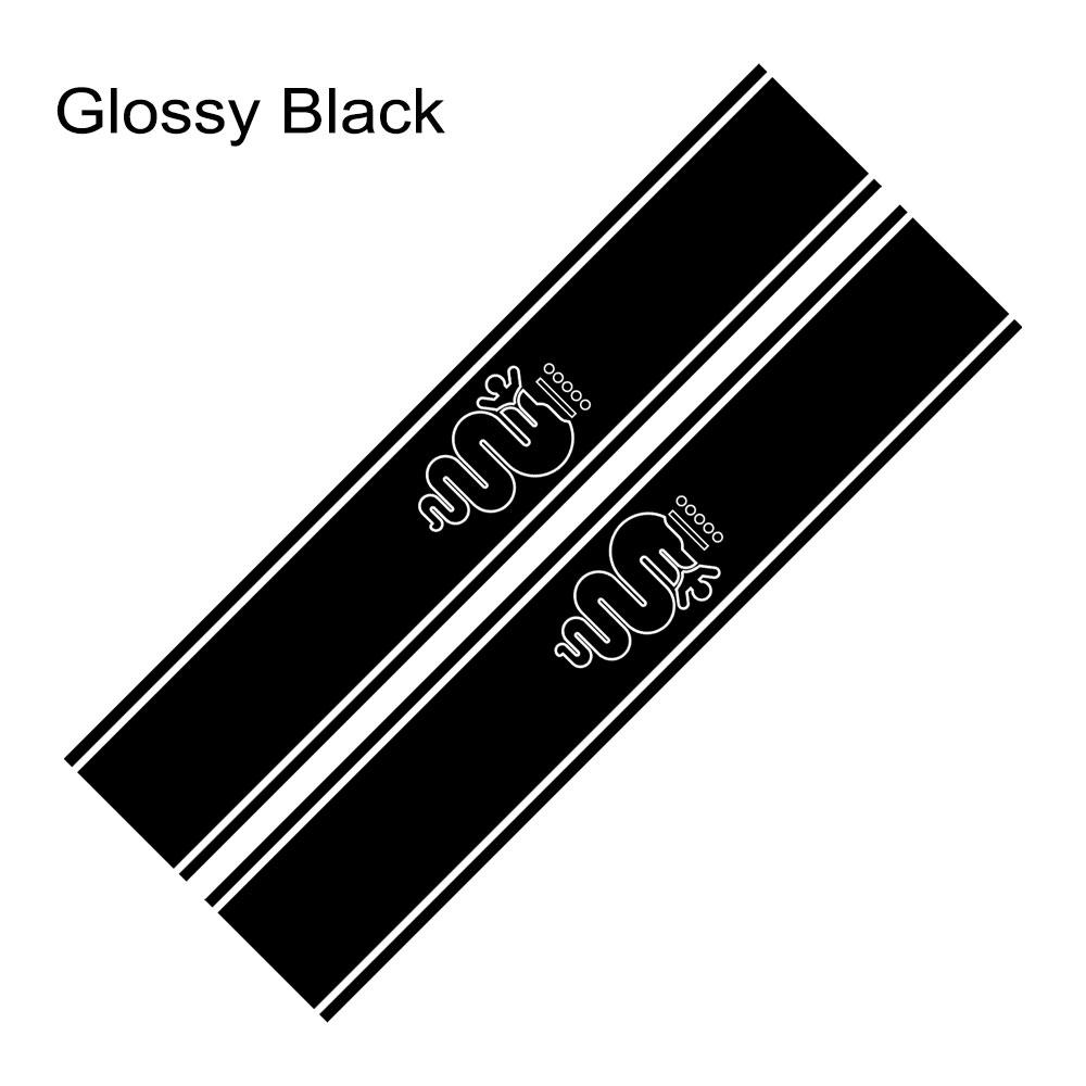 usgm4 2PCS Car Side Body Stickers Decal For Alfa Romeo Giulia Giulietta 159 156 MITO Stelvio 147 Sportiva Duetto GT Tuning Accessories