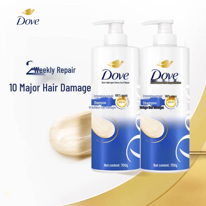 Шампунь Dove Интенсивное восстановление и питание