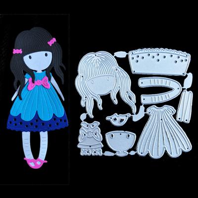 Cutting Dies Stencils DIY Scrapbooking Po Album Decorative Embossing Cards