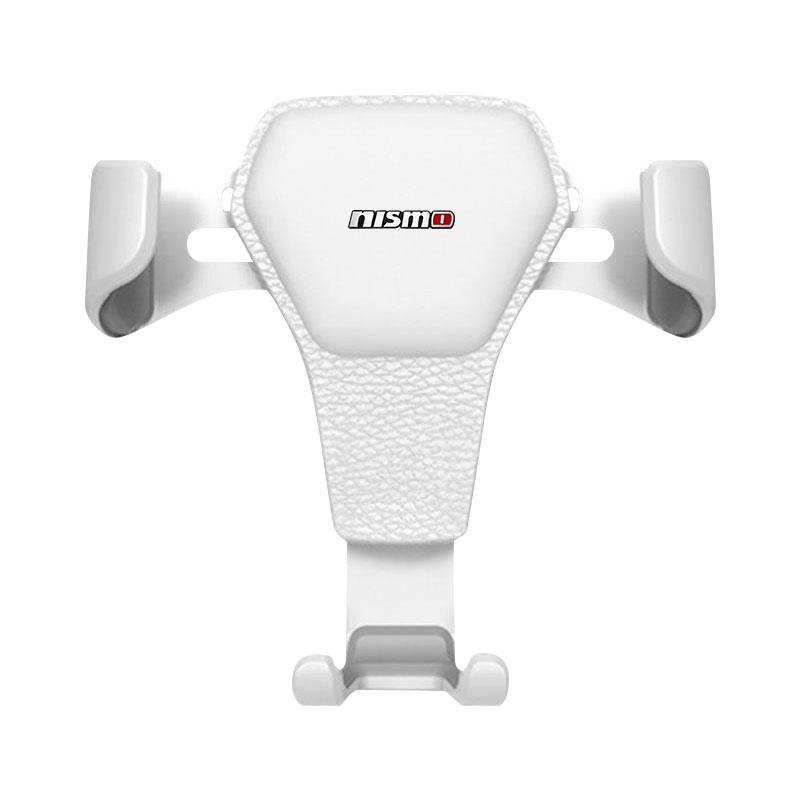 1ks Gravitační odznak na auto Držák telefonu Držák Větrací klip Držák Příslušenství Pro Nissan Nismo Qashqai Teana X Trail T32 T31 Tiida Juke