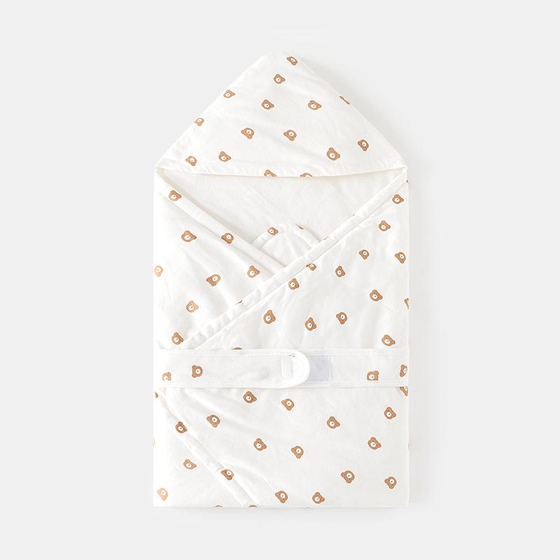 

Пеленка-одеяло из чистого хлопка для новорожденных - Тонкое одеяло на весну/осень для родильного зала