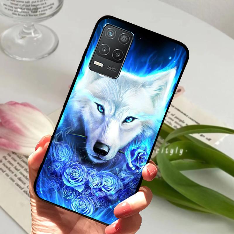 For Realme 8 Pro Case Realme 8i Soft Silicone Cool Cover For Realme 8 5G 8i OPPO Realme8 Pro 8Pro RMX3081 Phone Cases Bumper Bag