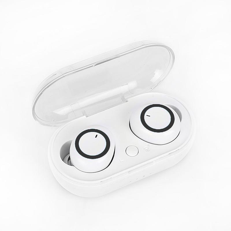 Y50 Tws Bluetooth Earphones Wireless Headset Waterproof Deep Bass Earbuds Sport Earphones True Wireless Stereo Headphones