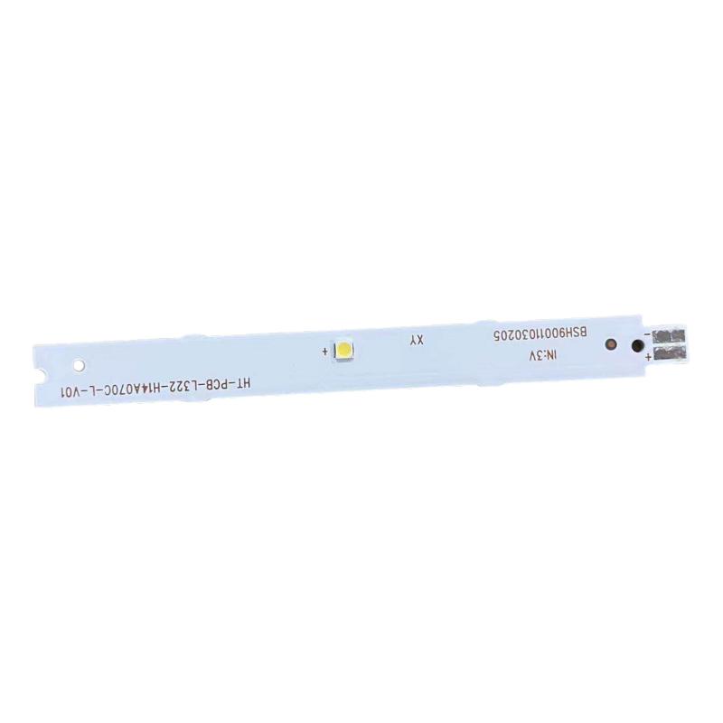 1Pcs Refrigerator Parts Light Bar Led Strip Light Bar For Siemens Bsh 9001030205 9001069888 3V / 6V Refrigerator Accessories