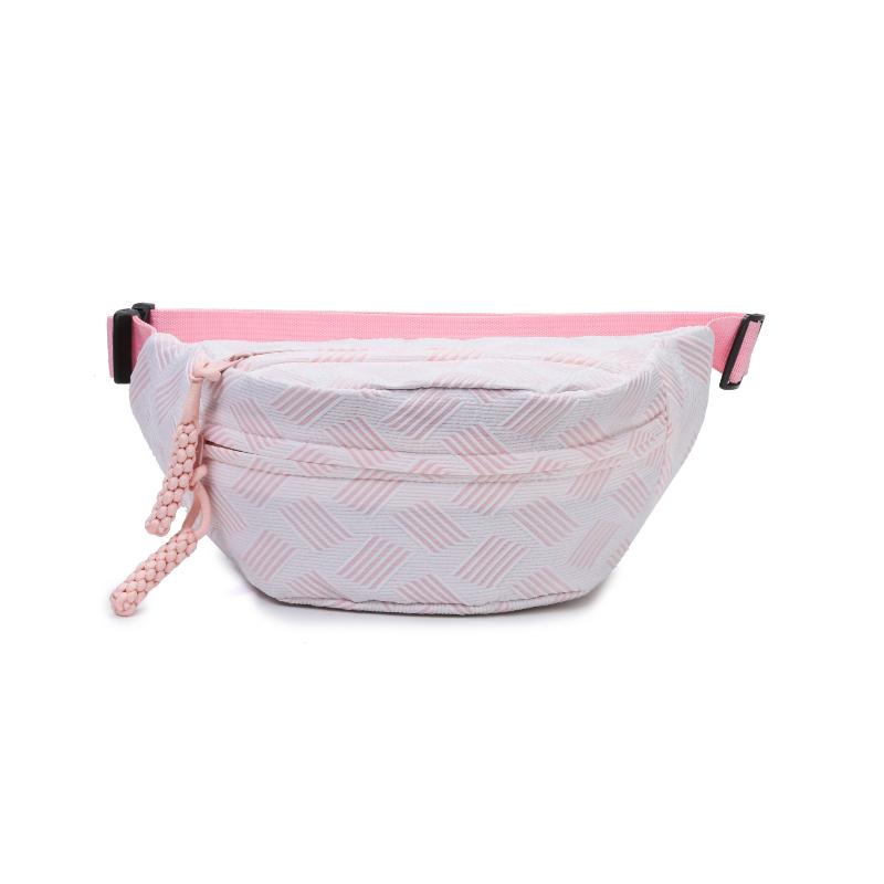 Women Oxford Sling Bag Large Capacity Crossbody Chest Bag Casual Shoulder Backpack Lightweight Travel Waist Pack
