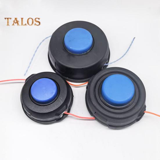 Lawn Mower Trimmer Head T25 T35 Trimmer Head for Hus 124l 125l 128l Dual-String T45 Trimmer Head for Hus T45 T45X Replacement