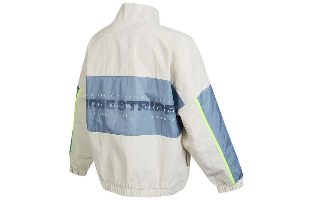 Adidas Jackets Women's Beige Stand Collar Moderate Other HM7444