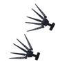 Festival Articulated Fingers Spider Claw Finger Prop Black Spider Claw Prop for Festival Cosplay Per