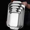 Stainless Steel Rectangular Roasting Pan