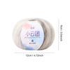 Gradient Crochet Yarn Mohair DIY Hand Knitting Durable Woven Thread  For Bag Blanket