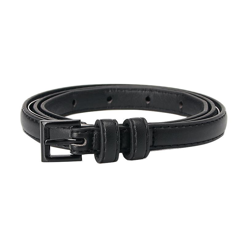 

1 шт. Ретро Новый Летний Модный Универсальный Тренд Дофаминовый Женский Ремень Декоративные Джинсы Женский Тонкий Ремень