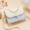 Crossbody bag women's new simple small square bag shoulder bag handbag birthday gift Valentine's Day commute