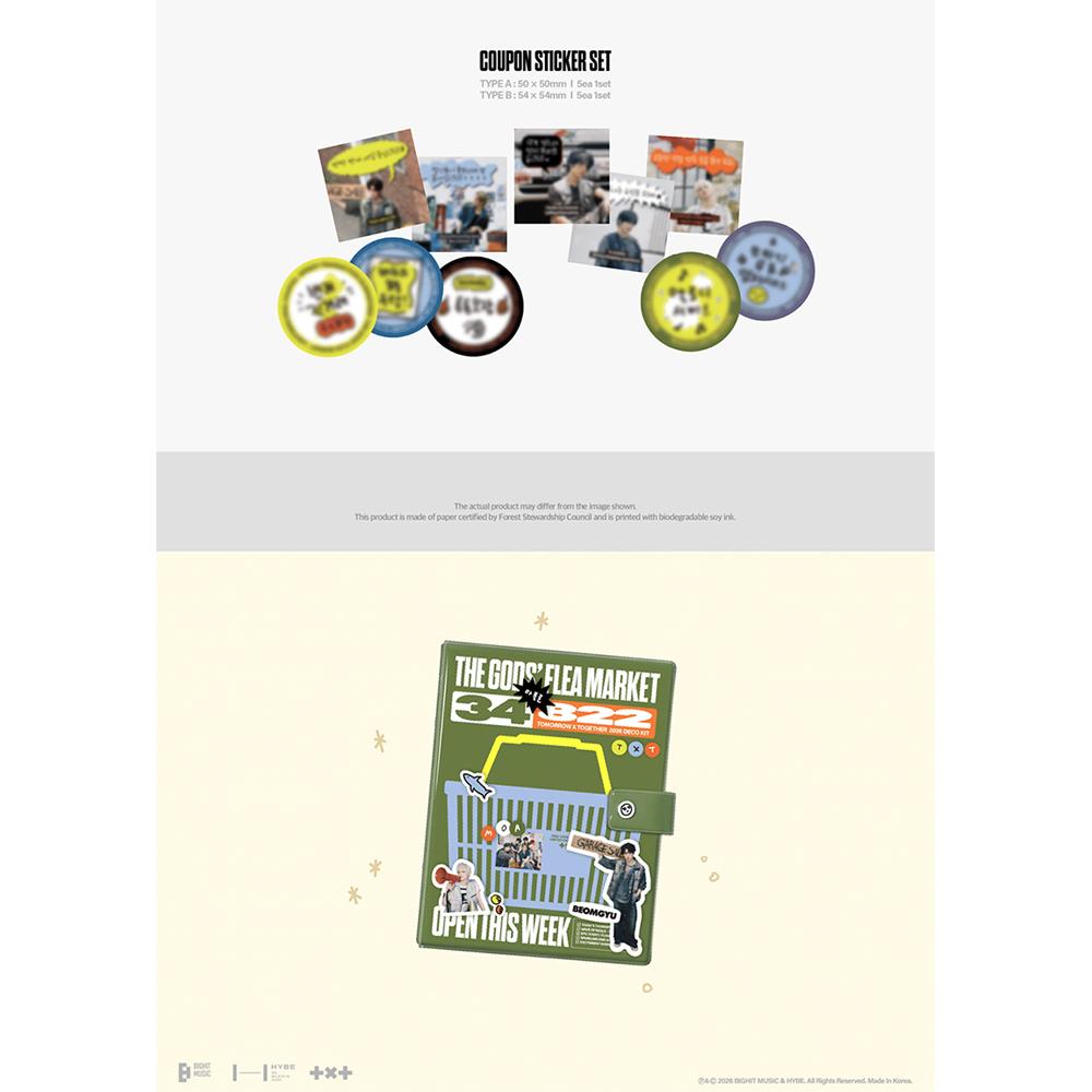 [Pre-order] TXT - 2026 DECO KIT