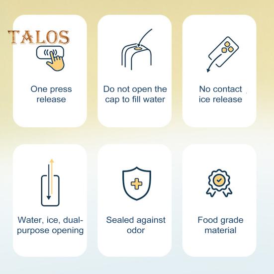 Ice Tray Easy Release Ice Cube Mold for Freezer BPA-Free 21 Cavities Ice Box for Cocktail Tea Coffee