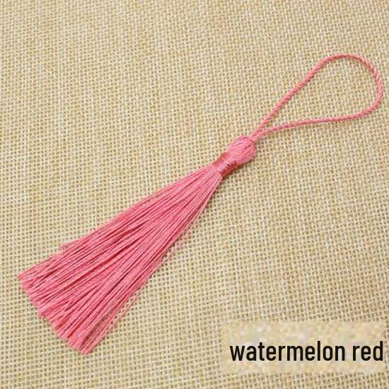 Ciucuri cu noduri chinezești din poliester și ciucuri cu semne de carte