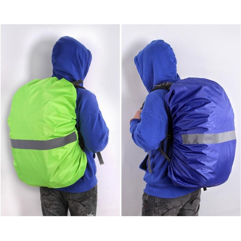 Lightweight Rain Cover for Backpack Stay Reflective Waterproof Backpack Rain Cover for Outdoor Trips