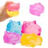 1 pièce Mignon Chaton Maltose Pincer Drôle Rebond Lent Outil de Soulagement du Stress Anti-adhésif Inodore Non-Toxique Adultes Enfants Pincer Cadeaux