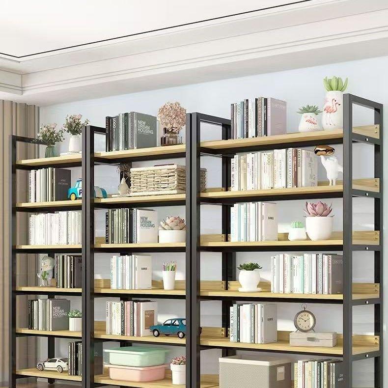 Multilayer Floor Standing Bookshelf and Storage Rack