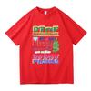 DTMF Residencia Tour TShirt Bad Bunny 20252026 Menwomen Clothing Harajuku High Quality Tops for Lover Gifts Cotton TShirts