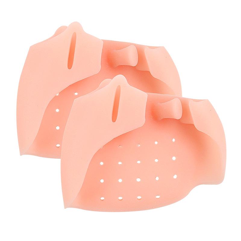 Three-Hole Bunion & Forefoot Care Toe Separator Pad One Size