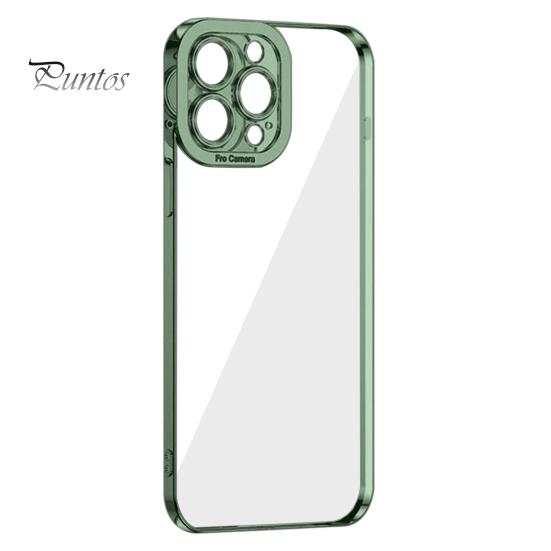 Mobile Phone Case Full Protection Soft TPU Clear Transparent Phone Protective Back Cover for iPhone 14/Max (Plus)/Pro/Pro Max