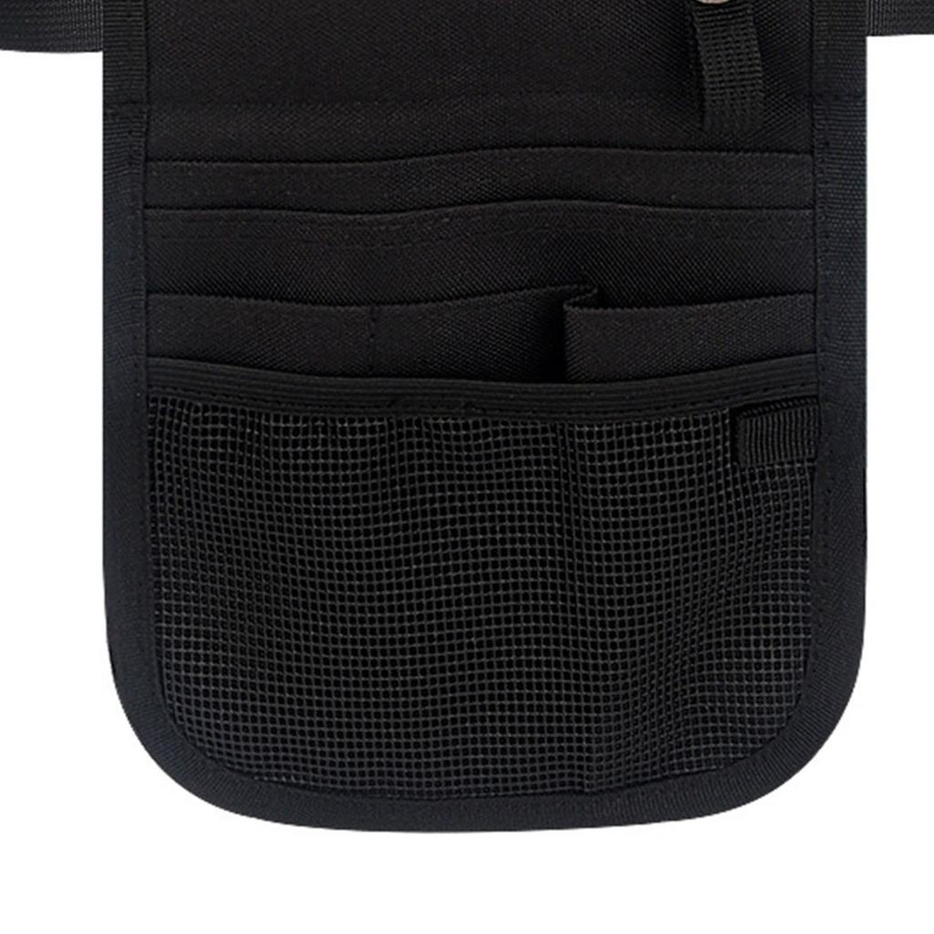 Krankenschwester Hüfttasche mit Gürtel Nylon Wiederverwendbar Langlebig Multifunktional Tragbar Krankenschwester Bauchtasche für