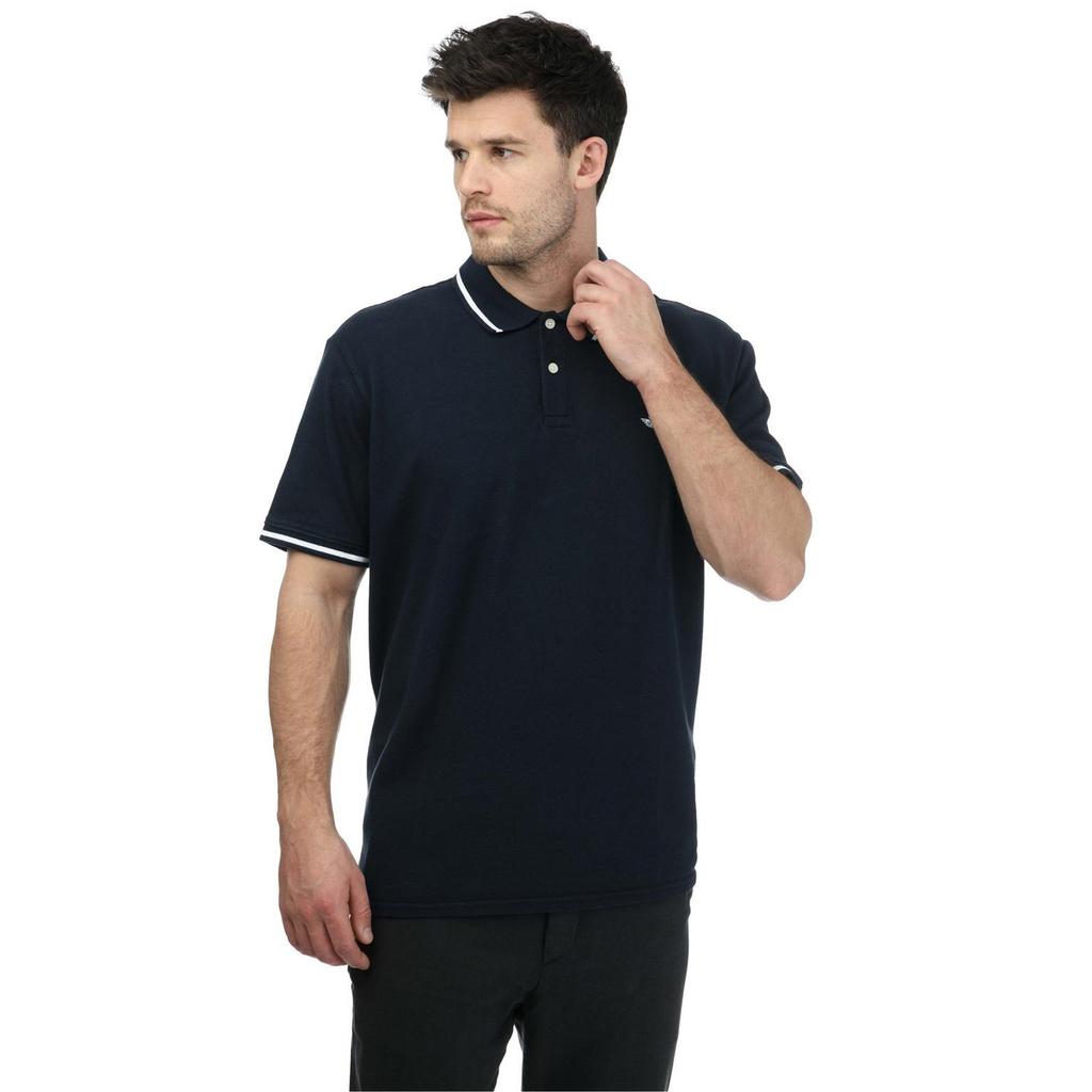Dockers Mens Regular Short-Sleeved Polo Shirt