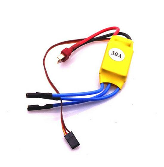 12V 30A High-Power Brushless Motor Controller - 3-Phase PWM Regulator