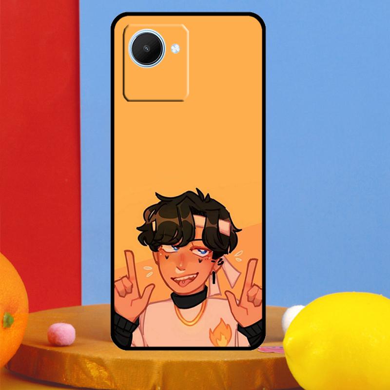 Dream  Smp For Realme C55 C53 C67 C51 C35 C33 C31 C30 C25s C21Y GT Neo 6 5 9 10 11 12 Pro Plus Case