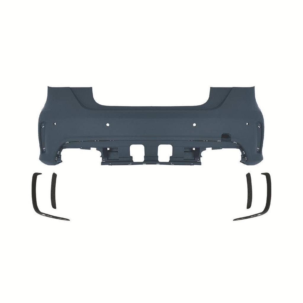 Mercedes A-Class W176 A45 Body Kit with Front Bumper and Rear Diffuser Upgrade