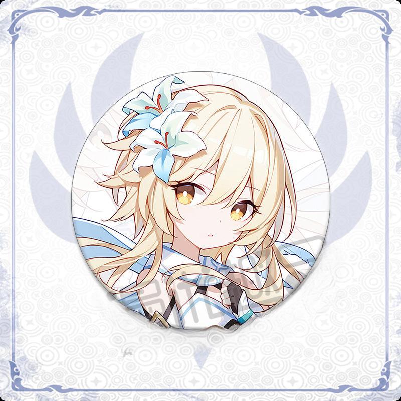 

58 мм брошь для онлайн-игры, значок для косплея, аксессуары для одежды, украшение для рюкзака, подарок