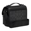 Coach Racer 17 Classic Logo Leather Crossbody Handbag Small Women handbag Charcoal CBG13-QBMI5