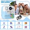 Kids Camera,Toddler Camera Instant Print Toys,1080P Children Printable Camera,Pink Selfie Camera Christmas Birthday Gifts for Girls Boys Age 3-10