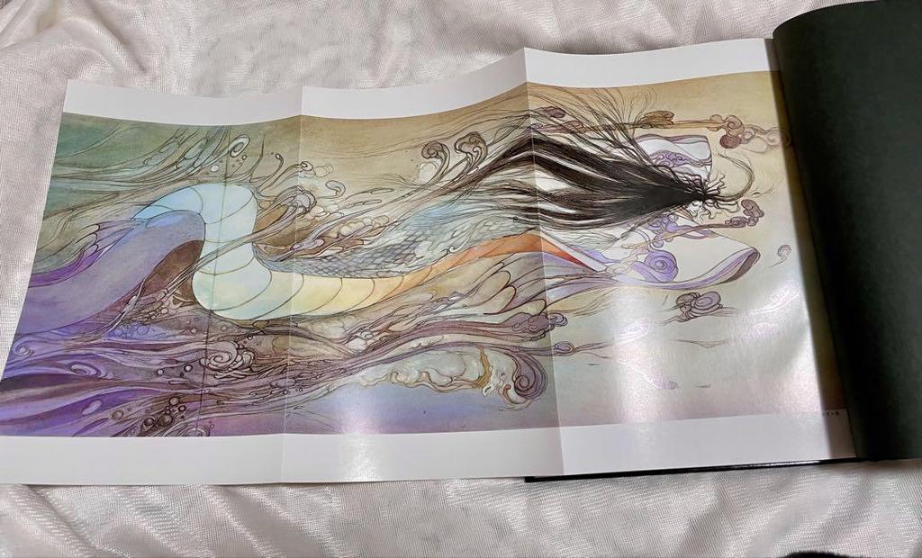 [USED] Genmu Palace Yoshitaka Amano