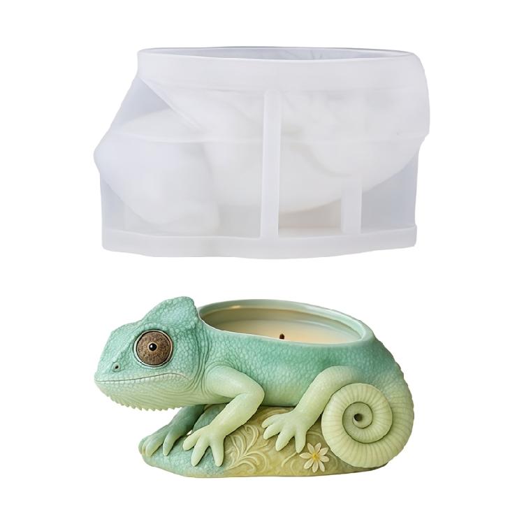 

Multipurpose Reptile Shape Silicone Planter Mold For Epoxy Resin Casting Creation Home Or Garden Decors Craft Supplies 1