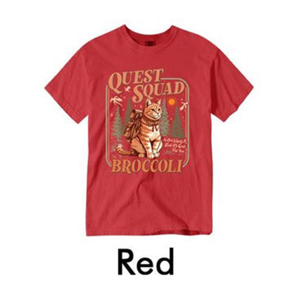 Onyx Storm Quest Squad Broccoli Comfort Shirt Fantasy Fourth Wing Dragon Rider Bookish Unisex Shirt Funny Sweatshirt Streetwear S