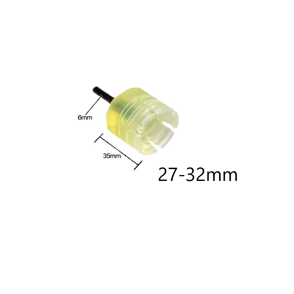 5 Sizes 1pc Agate Jade Ring Fixed Rod Polishing Tools Grinding Conical Sleeve Fixing Processing Tool Silicone Mandrel Holder