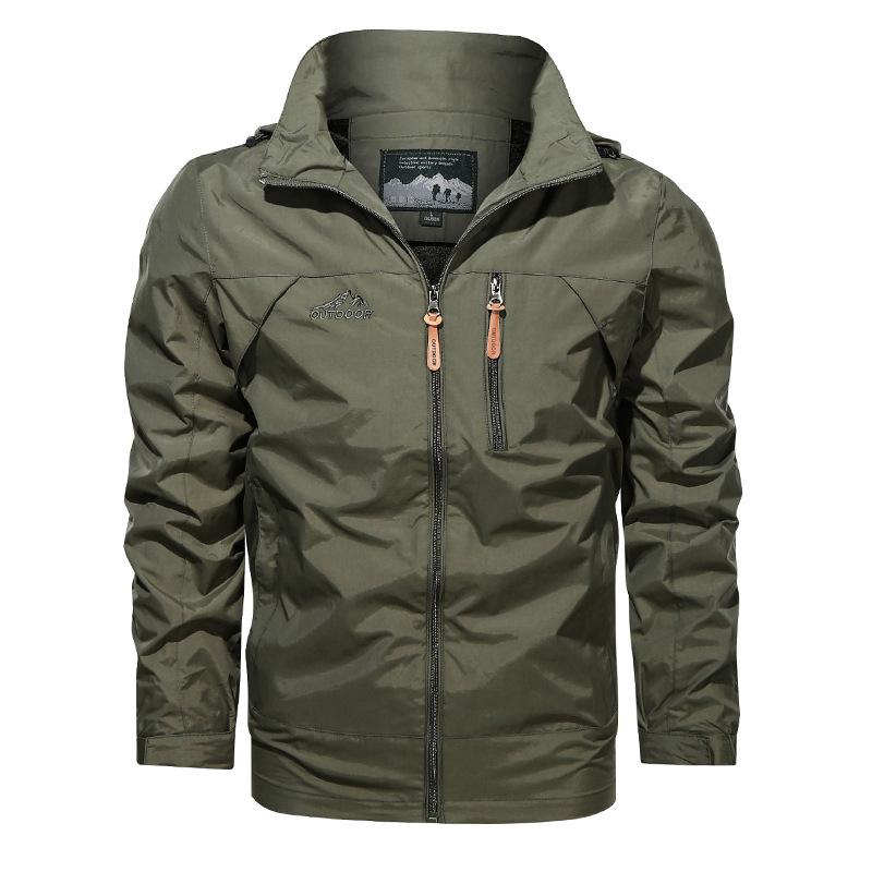 Men's Spring/Autumn Waterproof Windproof Sports Jacket