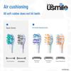 usmile Adult Shock-absorbing Brightening Electric Toothbrush Heads CN plug (adapter included)