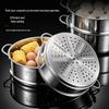 Baijie 304 Stainless Steel Steamer Basket