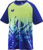 Schmetterling Tischtennis Kurzarm Größe 46430 T-Shirt, Xterra, Unisex, Marineblau/Grün (410), L,