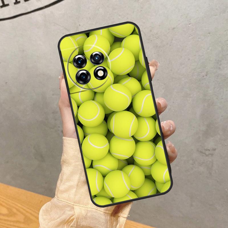 Tennis Balls Case For OnePlus 15 R 13 13R 13T 12 11 10R 10T 8T 9 10 Pro Nord CE 5 4 2 3 Lite N20 N30 Cover