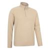 Mountain Warehouse Mens Camber II Camo Half Zip Fleece Top