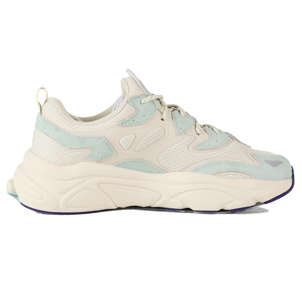 Fila Mars 1 Slip Resistant Abrasion Resistant Low Top Casual Shoes Women's Milk Green F52W242103TGT