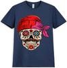 Sugar Skull T-Shirt Day Of The Dead Dia De Los Muertos Gothic Floral Gift Tee