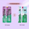 Darlie Charcoal Soft Bristle Toothbrush 8-Pack