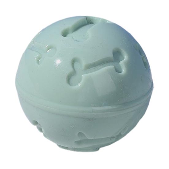 

Игрушка для питомца, чистящая зубы, полая косточка, утолщенный, устойчивый к укусам материал TPR, жевательная игрушка со встроенным звуковым шариком зелёный