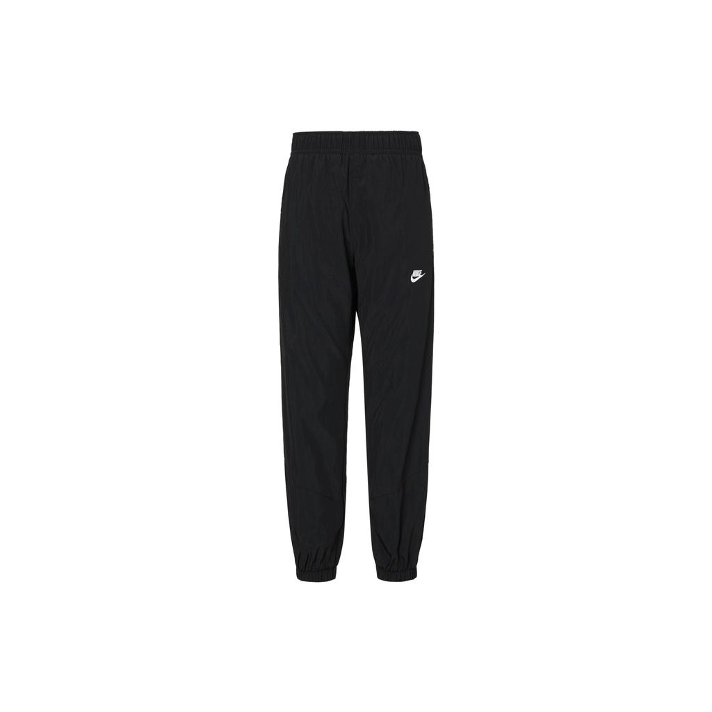 New Nike Knitted Sweatpants Men's Black FB8617-010